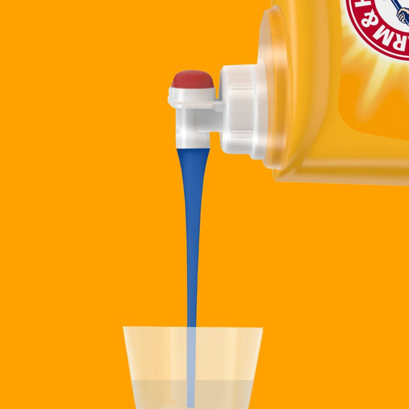 Arm & Hammer Plus OxiClean Odor Blasters Liquid Laundry Detergent  - 201.6 fl oz
