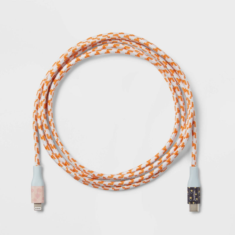 6' Lightning to USB-C Braided Cable - heyday™ with Aliyah Salmon