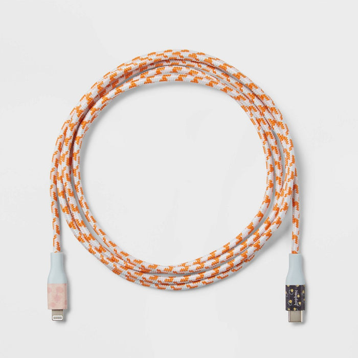 6' Lightning to USB-C Braided Cable - heyday™ with Aliyah Salmon
