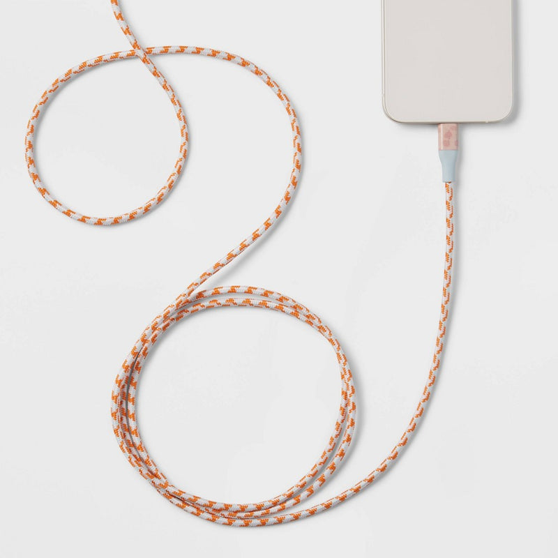 6' Lightning to USB-C Braided Cable - heyday™ with Aliyah Salmon