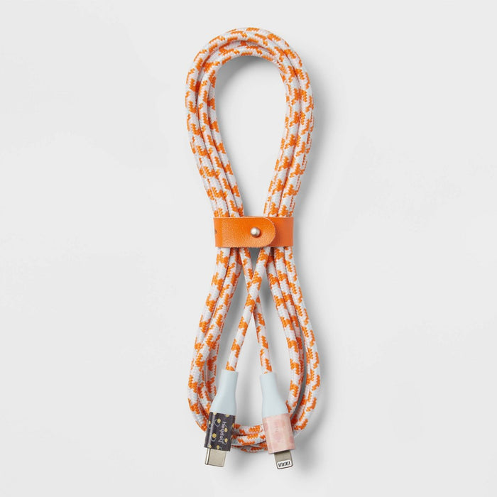 6' Lightning to USB-C Braided Cable - heyday™ with Aliyah Salmon