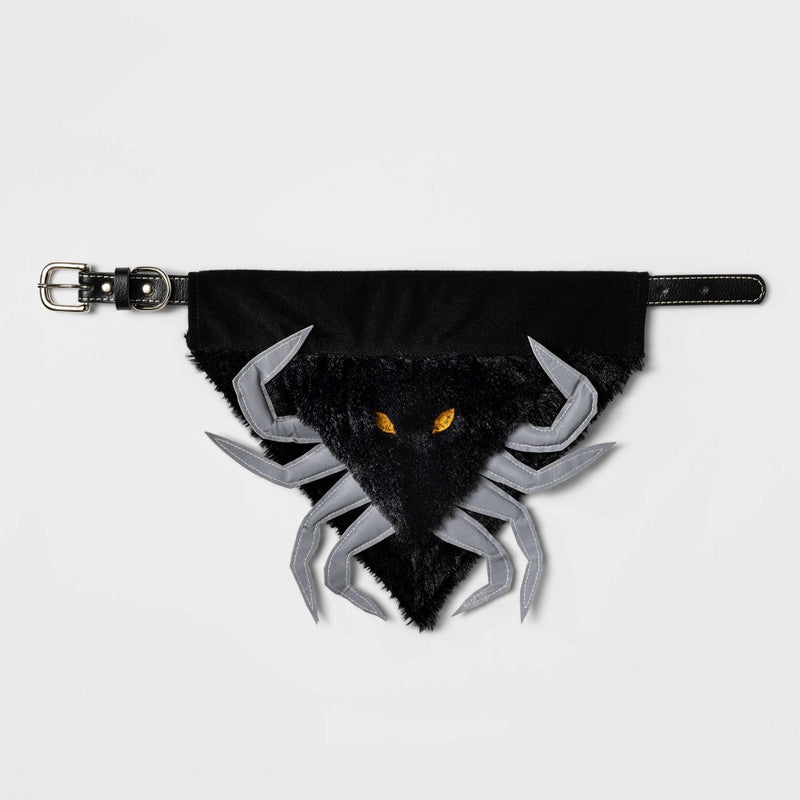 Spider Dog Collar Slide Bandana - Hyde & EEK! Boutique™