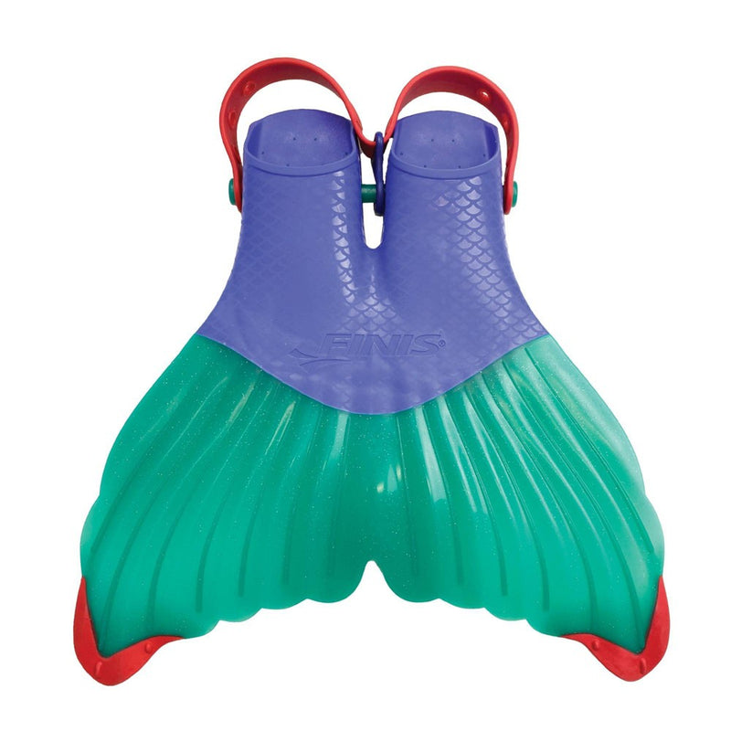 Finis Kids' Mermaid Dream Fin - Purple/Green/Red