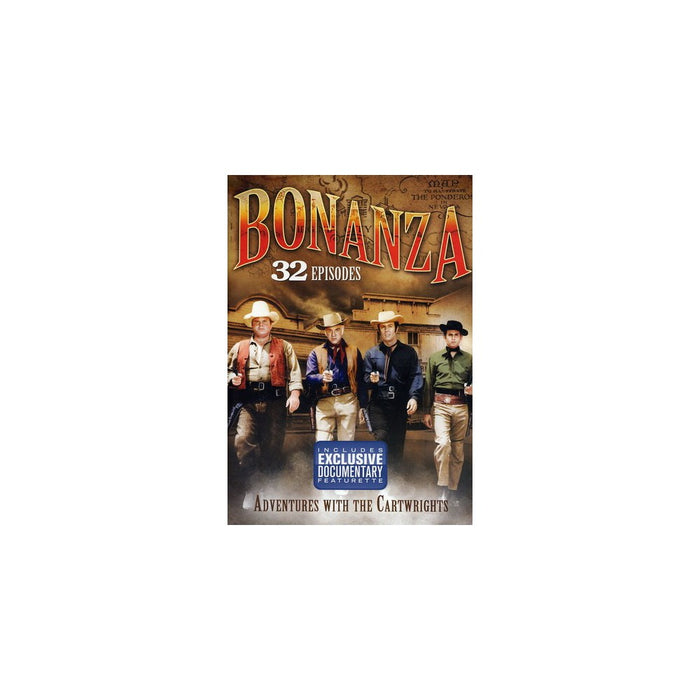 Bonanza - Adventures with the Cartwrights (DVD) *ADD 3 TO YOUR CART & 1 IS FREE!*