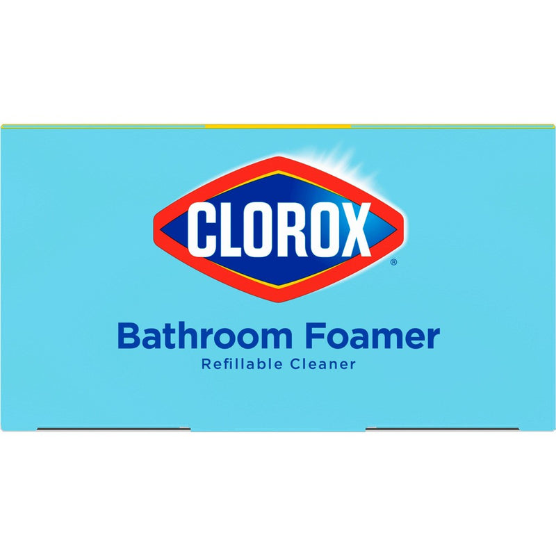Clorox Refillable Concentrate Spray - Bathroom Foamer Starter Kit - 1.13 fl oz
