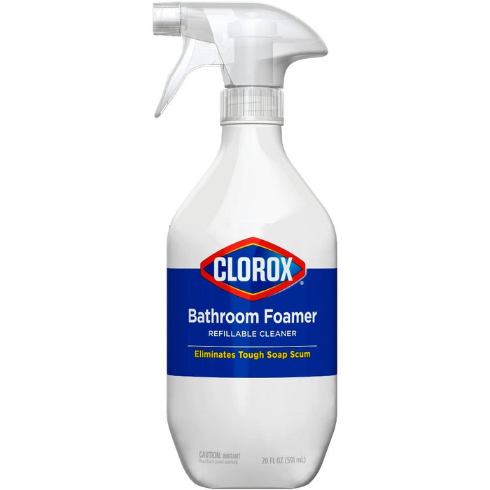 Clorox Refillable Concentrate Spray - Bathroom Foamer Starter Kit - 1.13 fl oz