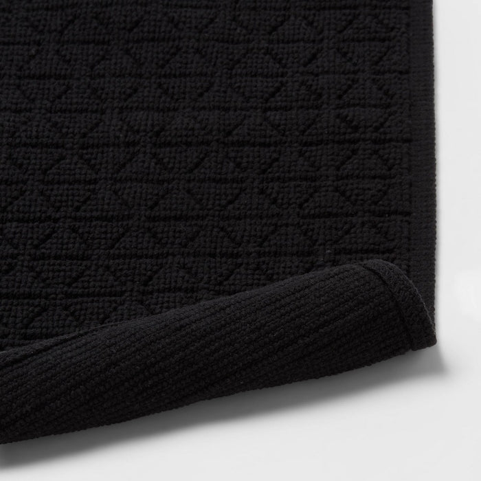 2pc Boho Rug Set Black - Threshold™