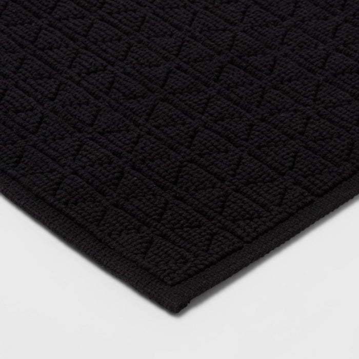 2pc Boho Rug Set Black - Threshold™