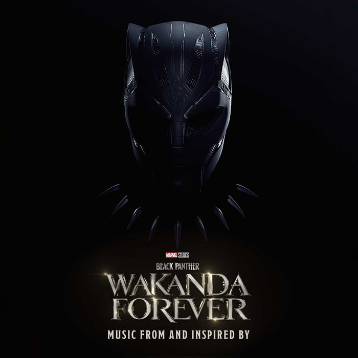 Various Artists - Black Panther: Wakanda Forever - Music From and Inspired By (CD)