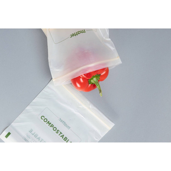 Matter Compostable Quart Bags - 50ct