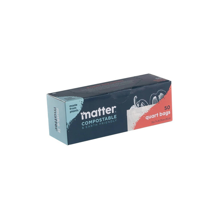 Matter Compostable Quart Bags - 50ct