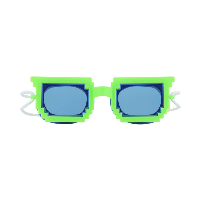 Speedo Kids' Sunny Vibes Swim Goggles - Digital Green Gecko