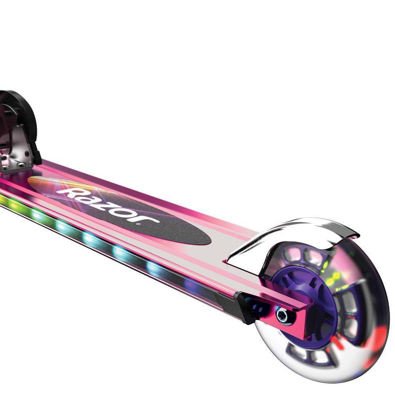 Razor A+ 2 Wheel Scooter with LED Lights - Magenta (LOCAL PICKUP ONLY)