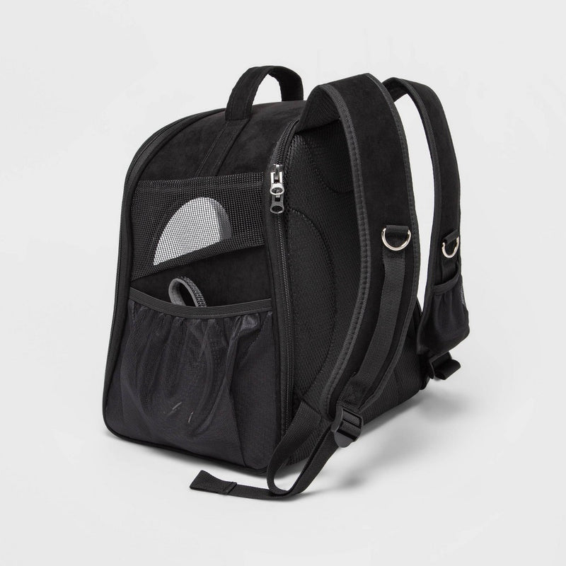 Backpack Cat Carrier - Black - Boots & Barkley™