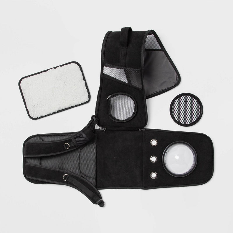 Backpack Cat Carrier - Black - Boots & Barkley™