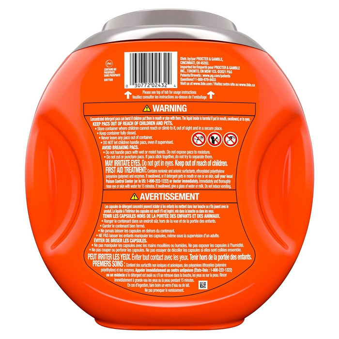Tide Power Pods Clean Laundry Detergent - Spring Meadow - 42oz/25ct