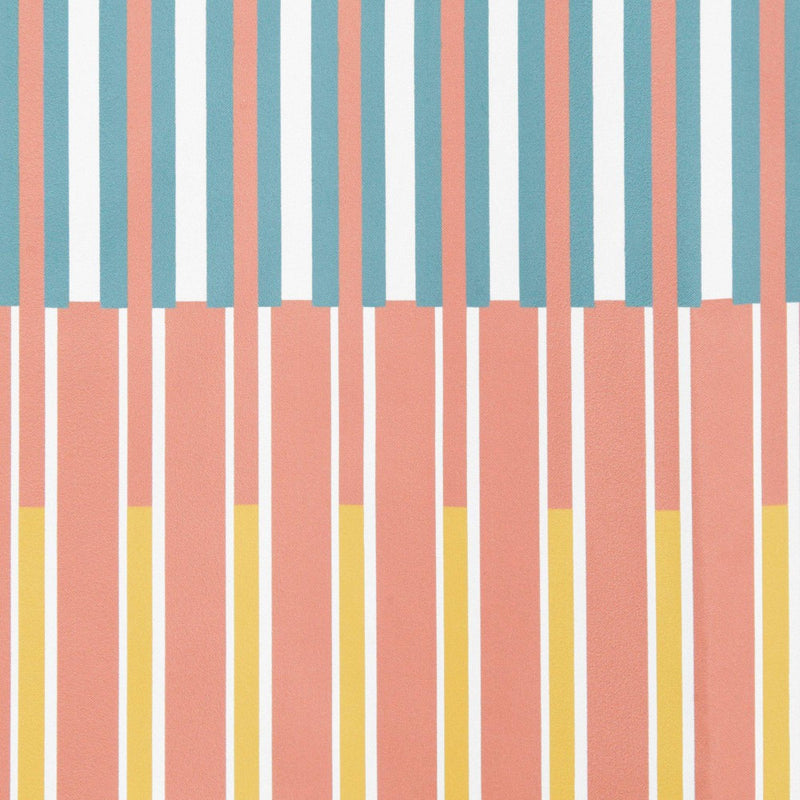 Market Stripe Shower Curtain - Allure Home Creations