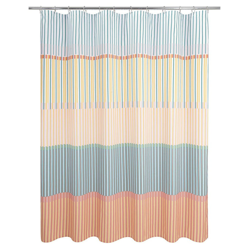 Market Stripe Shower Curtain - Allure Home Creations