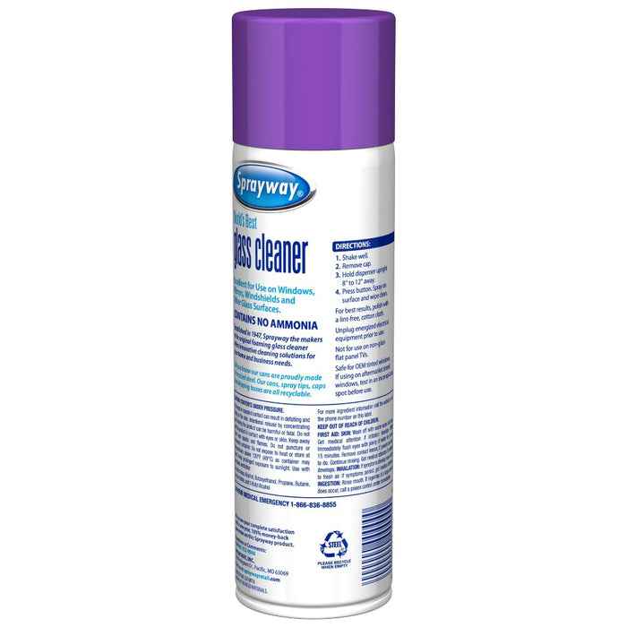 Sprayway Glass Cleaner Scent - Lavender - 19oz