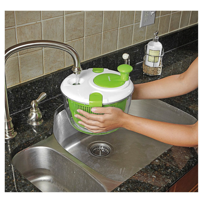 Cuisinart Green and White Salad Spinner