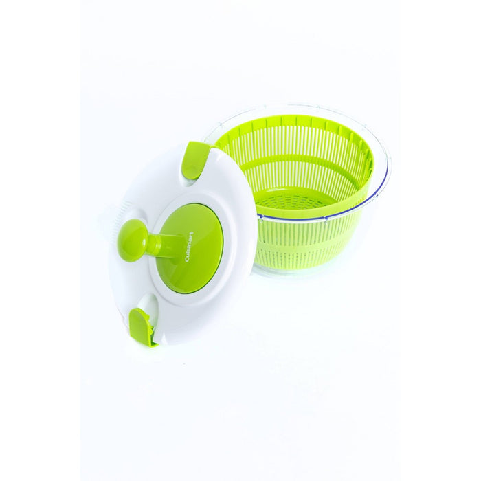 Cuisinart Green and White Salad Spinner
