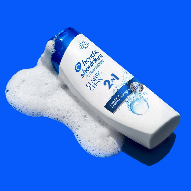 Head & Shoulders Classic Clean Anti-Dandruff 2-in-1 Paraben Free Shampoo and Conditioner - 12.5 fl oz