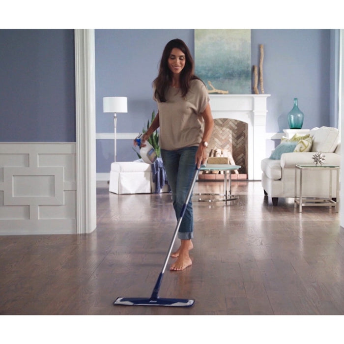 Bona Cleaning Products Wood Cleaner Spray + Mop Multi Purpose Floor Cleaner - Unscented - 32oz