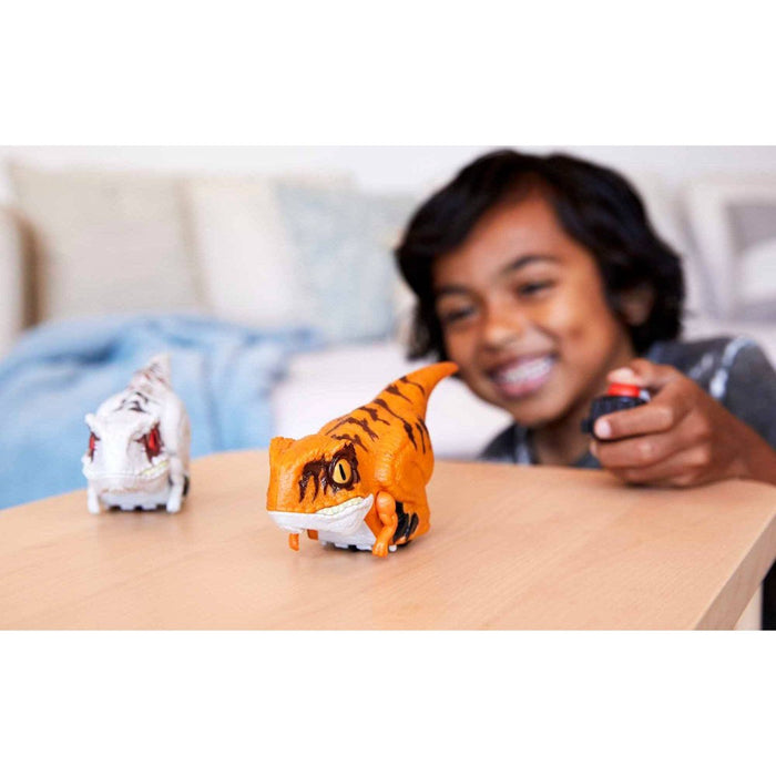 Jurassic World: Dominion Uncaged Click Tracker Atrociraptor 'Tiger' Dinosaur Toy