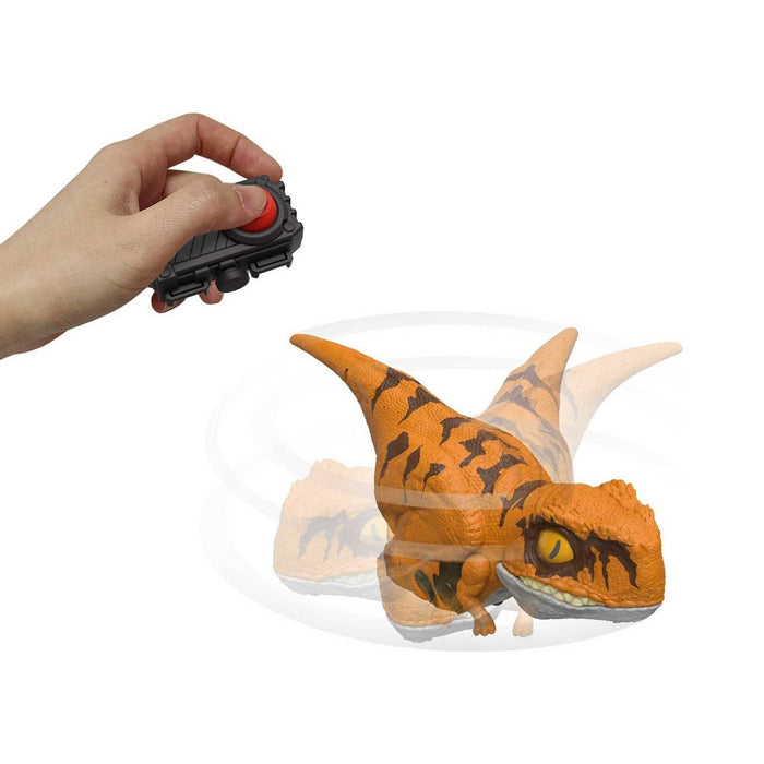 Jurassic World: Dominion Uncaged Click Tracker Atrociraptor 'Tiger' Dinosaur Toy