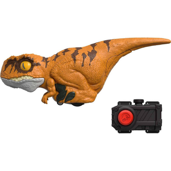 Jurassic World: Dominion Uncaged Click Tracker Atrociraptor 'Tiger' Dinosaur Toy