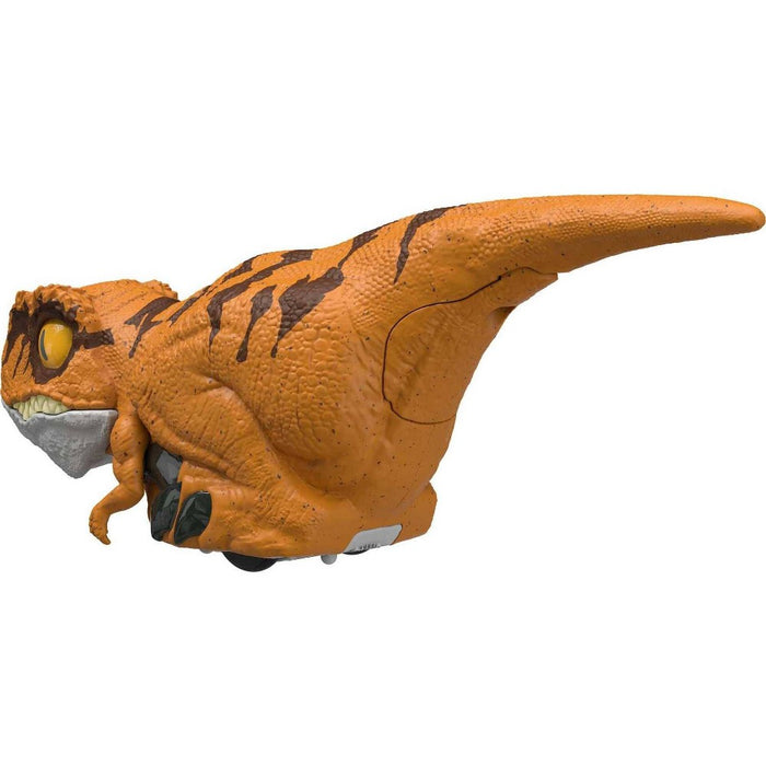 Jurassic World: Dominion Uncaged Click Tracker Atrociraptor 'Tiger' Dinosaur Toy