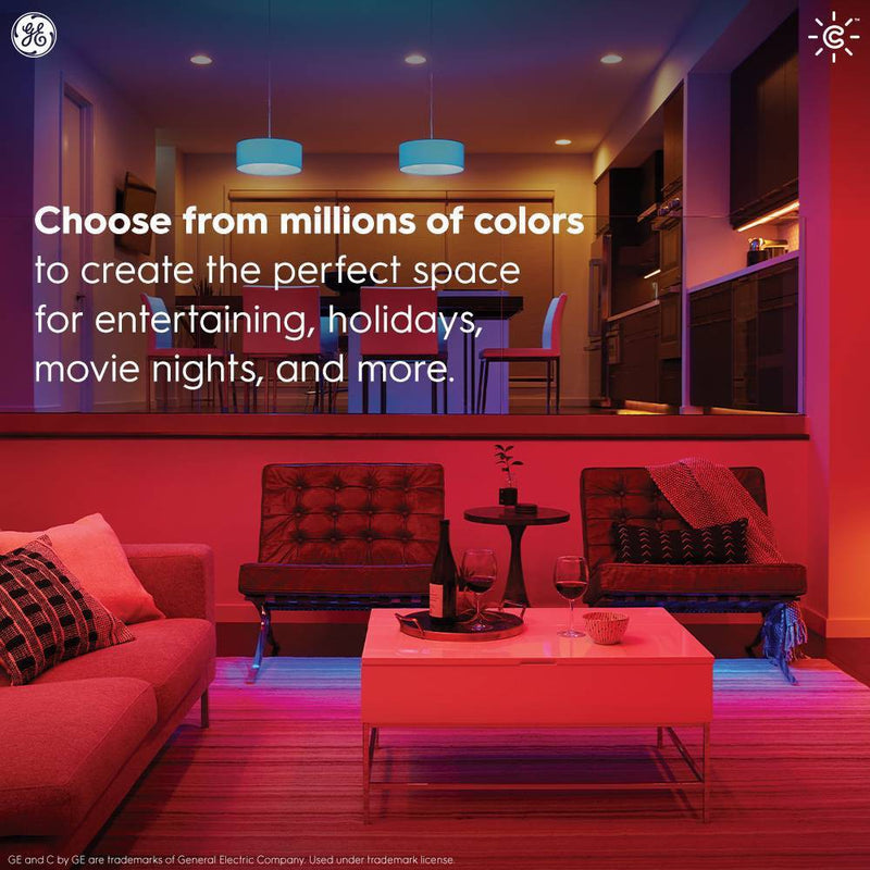GE 40" CYNC Smart Color Changing Light Strip Extension