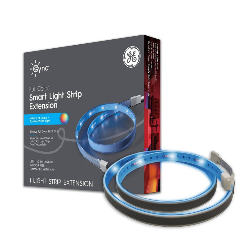 GE 40" CYNC Smart Color Changing Light Strip Extension