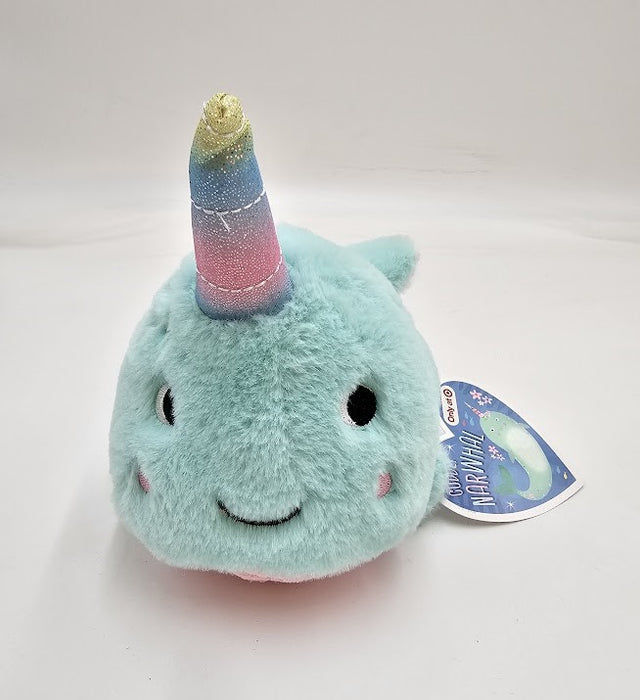 Cuddly NARWHAL Plush - Make Believe Ideas - 2023 Target Exclusive