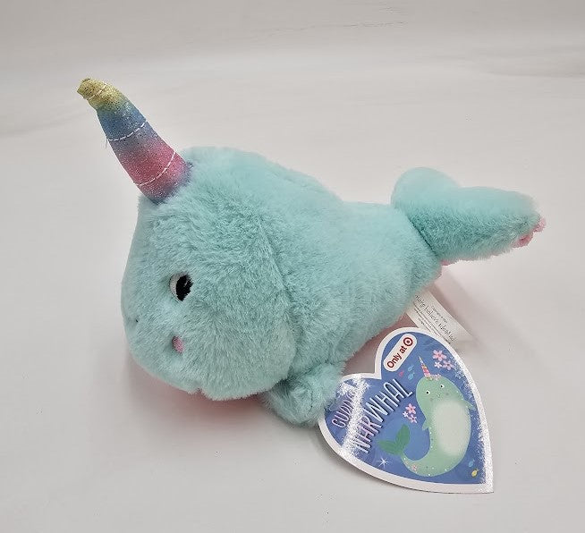Cuddly NARWHAL Plush - Make Believe Ideas - 2023 Target Exclusive