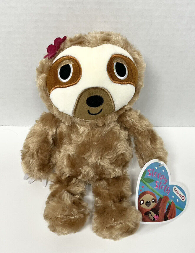 Target Sleepy Sloth Plush Make Believe