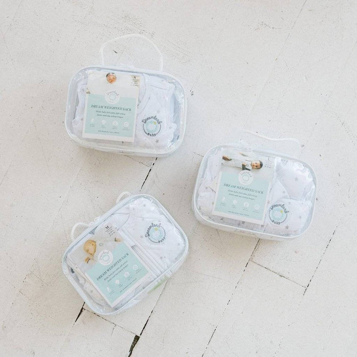 Dreamland Baby Weighted Swaddle Wrap - White