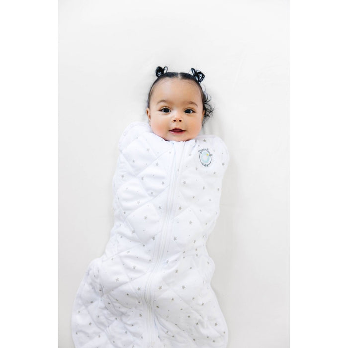 Dreamland Baby Weighted Swaddle Wrap - White