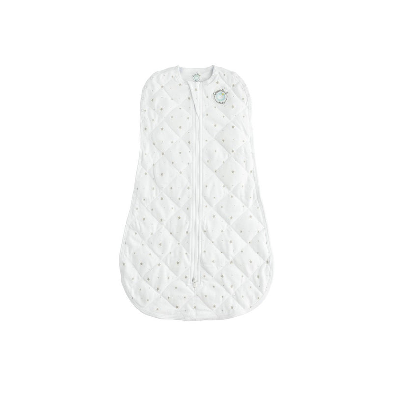 Dreamland Baby Weighted Swaddle Wrap - White