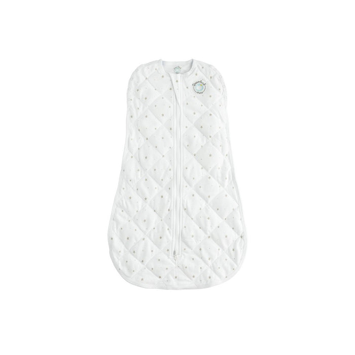 Dreamland Baby Weighted Swaddle Wrap - White