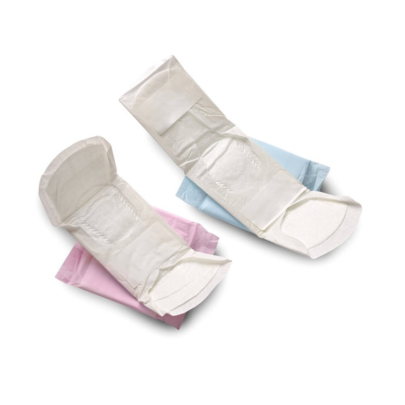 Flo Here We Flo Organic Bamboo Combo Ultra Absorbent Pads with Wings - 15ct