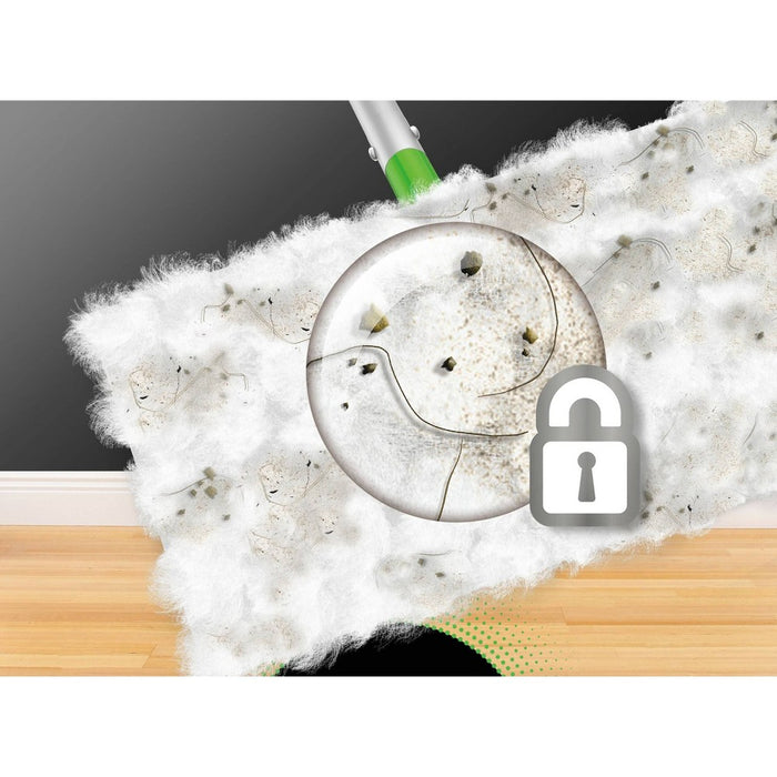 Swiffer Sweeper Heavy Duty Multi-Surface Dry Cloth Refills for Floor Sweeping and Cleaning - 20ct