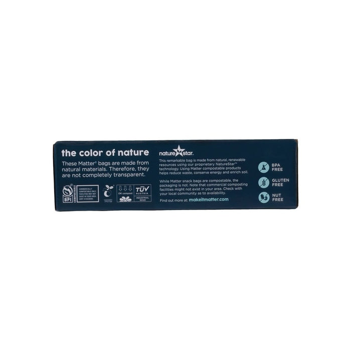 Matter Compostable Snack Bags - 50ct