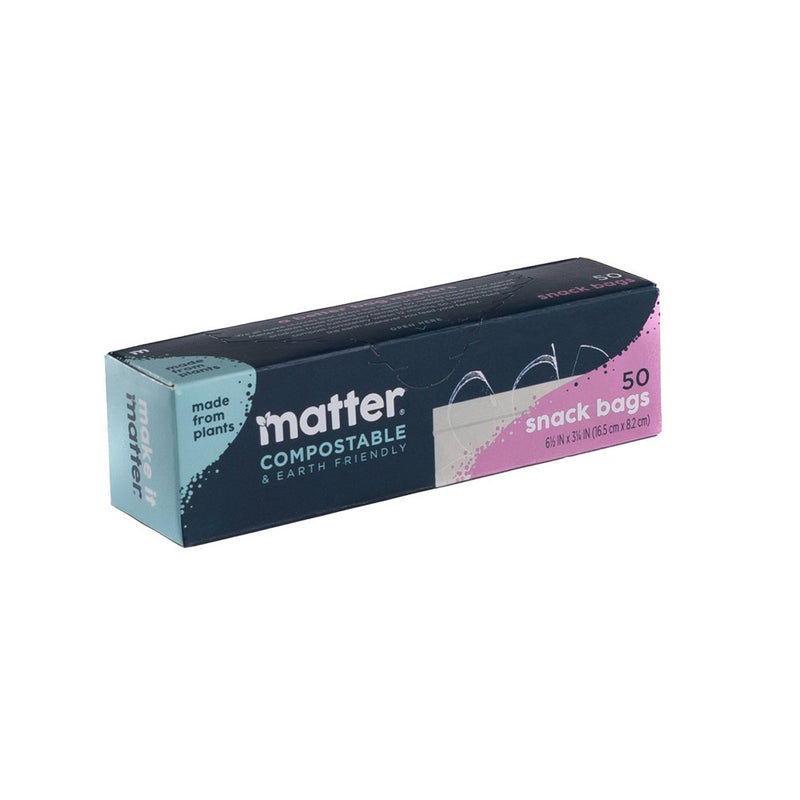 Matter Compostable Snack Bags - 50ct
