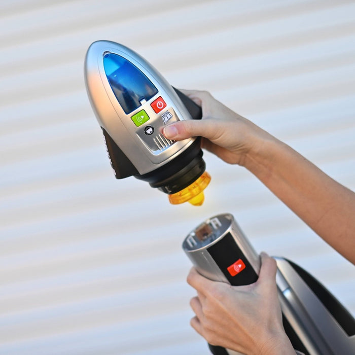 Space Maxx 3-N-1 Blast Off Booster Rocket (LOCAL PICKUP ONLY)