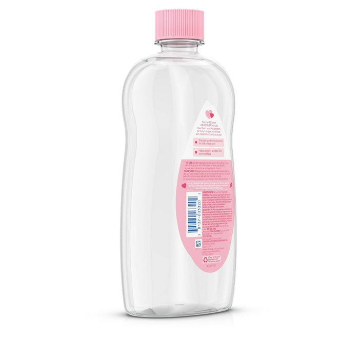 Johnson's Baby Oil Original Mineral - 20oz