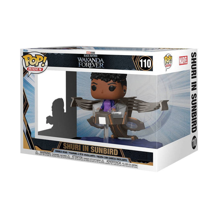 Funko POP! Rides: Black Panther Wakanda Forever - Shuri in Sunbird
