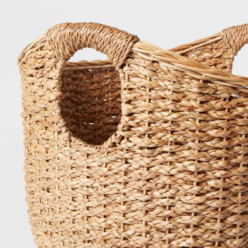 Large Round Braided Seagrass Basket - Brightroom™