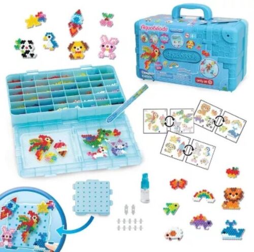 Aquabeads Deluxe Trunk, 1400 Beads, Just Add Water