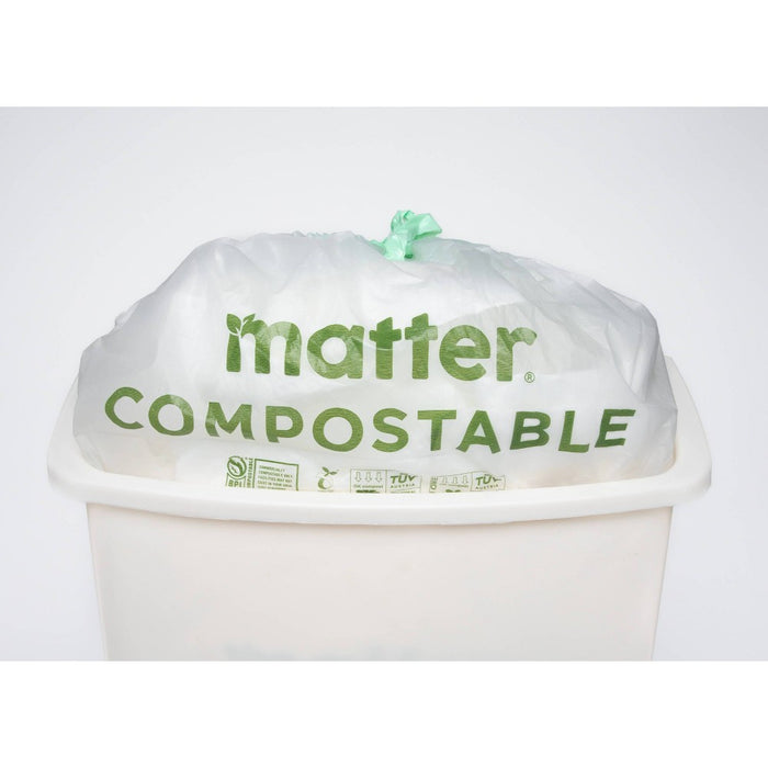 Matter Compostable Tall Kitchen Trash Bags - 13 Gallon/40ct
